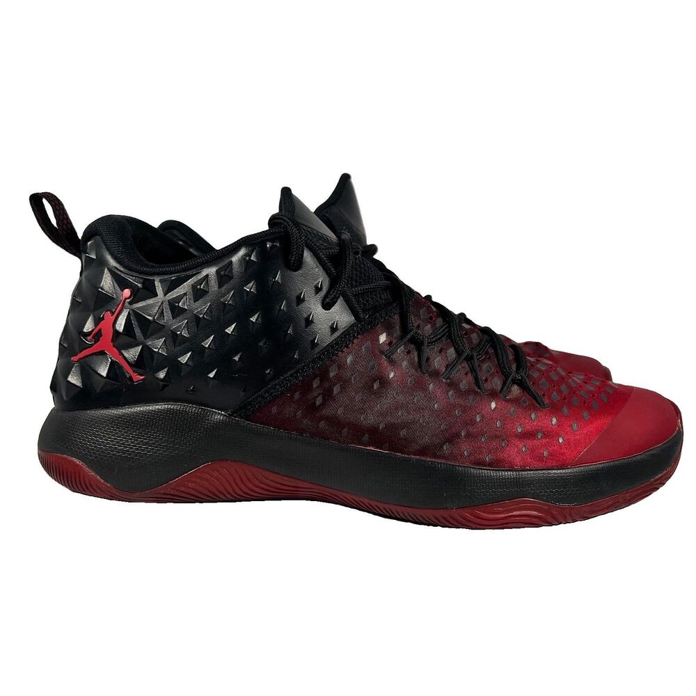 Nike Air Jordan Extra Fly Gym Red/Black Basketball Shoes Sneakers Men's 11.5